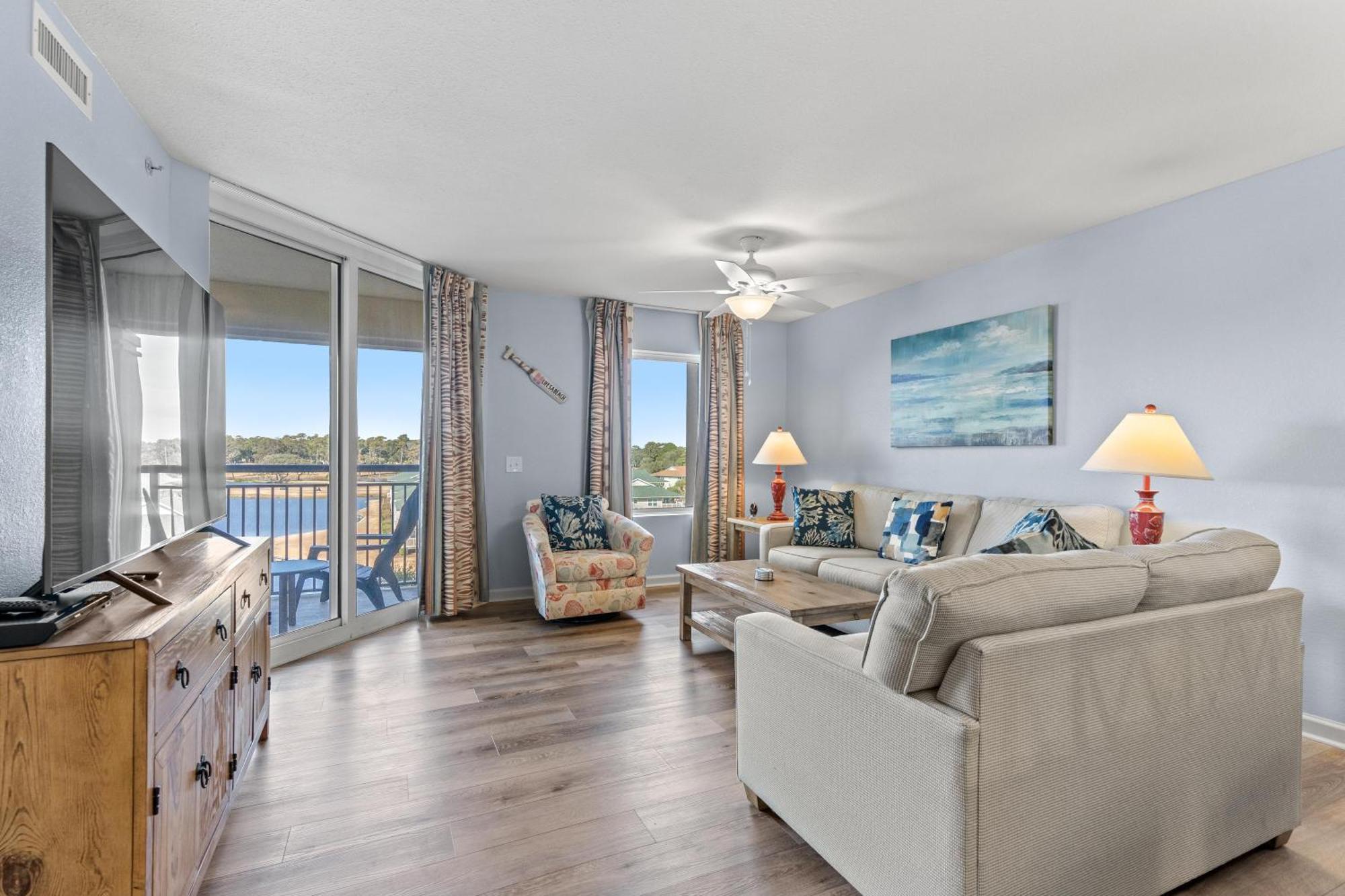 Tilghman & Golf 6015 - 2nd Row - Cherry Grove Casa vacanze