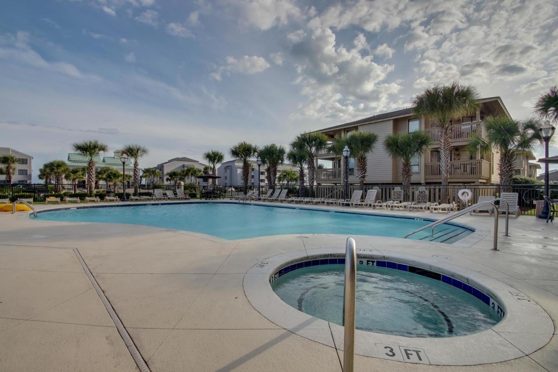 Tilghman & Golf 6015 - 2nd Row - Cherry Grove Casa vacanze Myrtle Beach
